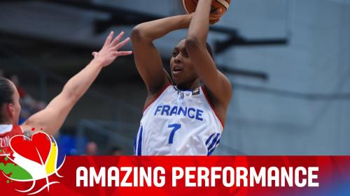 France hit bullseye in the Women's Basketball European Championships